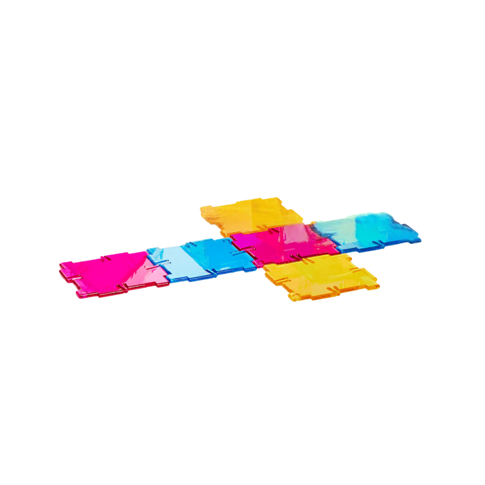 Polydron Crystal - Colour Mixing Cube, 1 pc