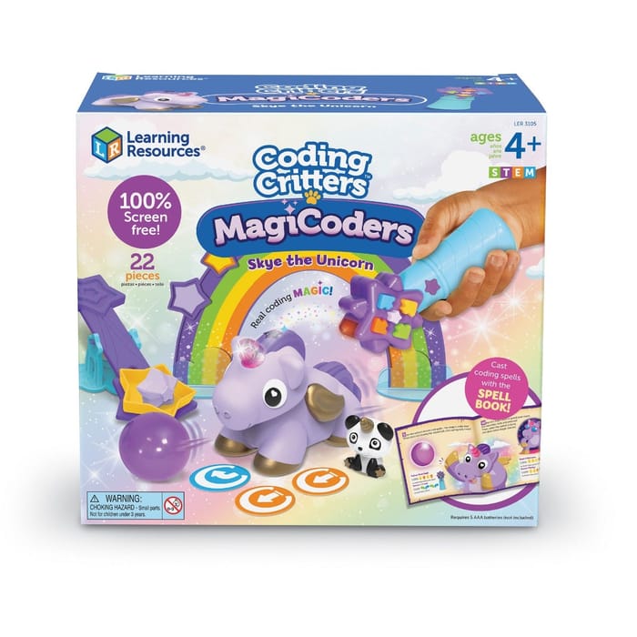 Coding Critters MagiCoders - Skye the Unicorn