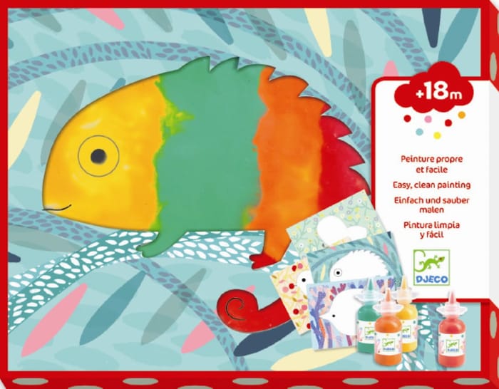 Finger Paint Set (from 18 mos) - Animals