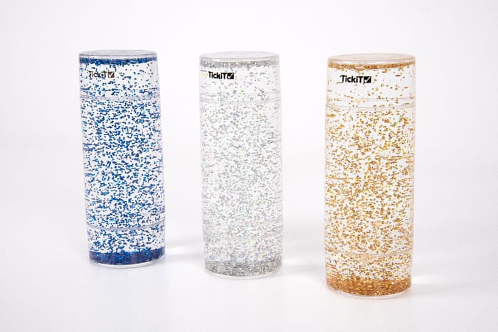 Sensory Glitter Storm Set, 3 pcs