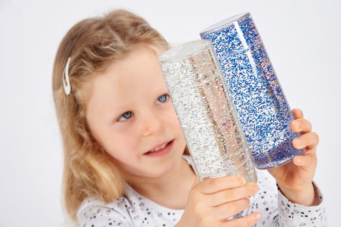 Sensory Glitter Storm Set, 3 pcs
