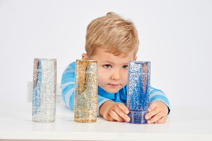Sensory Glitter Storm Set, 3 pcs