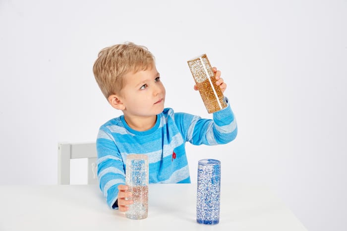 Sensory Glitter Storm Set, 3 pcs