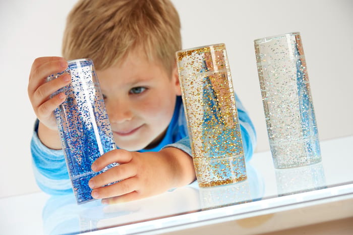 Sensory Glitter Storm Set, 3 pcs