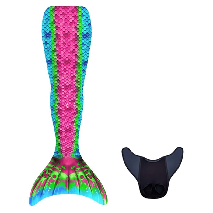 Mermaid Tail + Monofin - Bali (XS + S)
