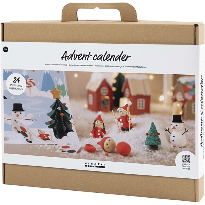 Advent Calendar Craft Kit - DIY Christmas Village