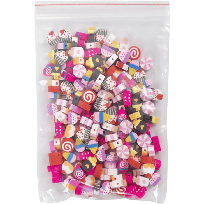 Beads - Candy, 200 pcs