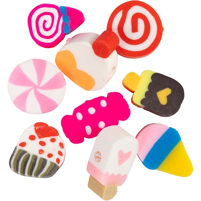 Beads - Candy, 200 pcs