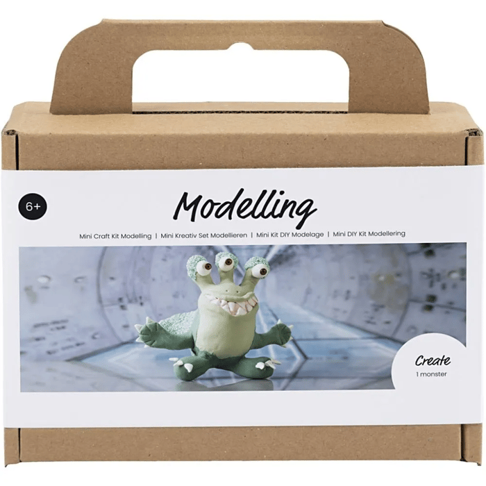 Monster Craft Kit - Sculpting Lulu