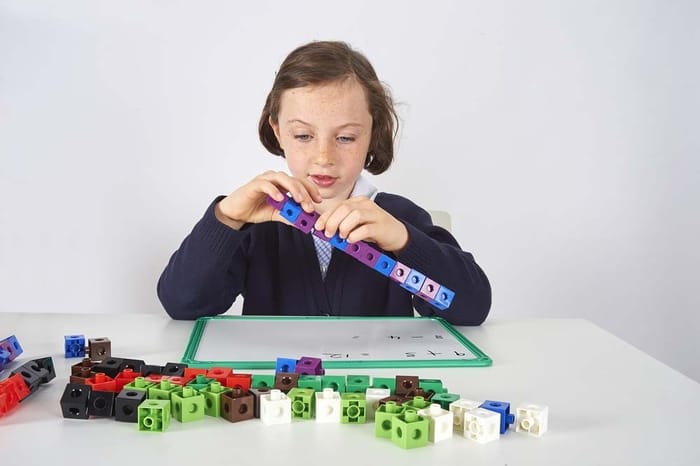 Cubes 2 cm - Class Set, 1,000 pcs
