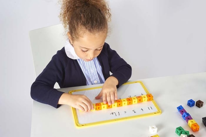 Cubes 2 cm - Class Set, 1,000 pcs
