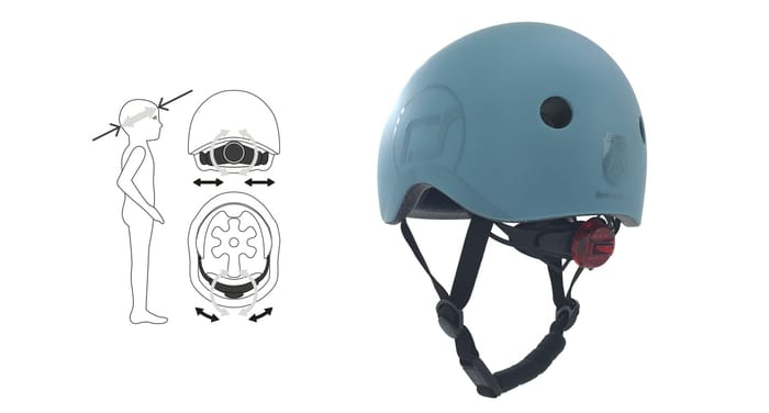 Baby/Toddler Bike Helmet, 45-51 cm