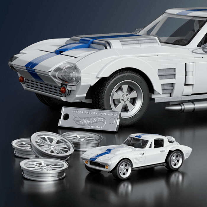 Brick Shop - Corvette Grand Sport, 918 pcs