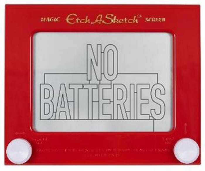 Magnetic Drawing Board - Etch A Sketch