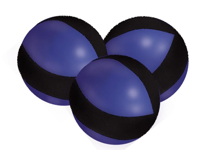 Velcro Darts Accessories - Balls, 6 pcs