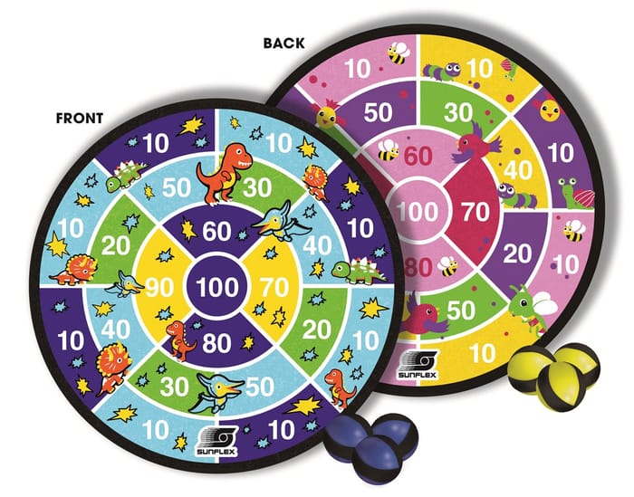 Double-Sided Velcro Dart Set