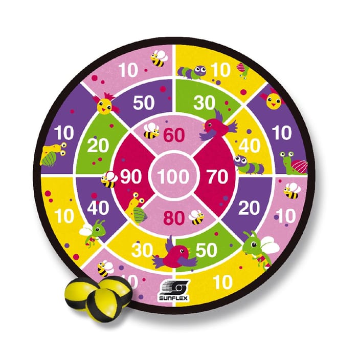 Double-Sided Velcro Dart Set