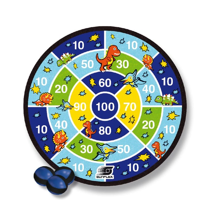Double-Sided Velcro Dart Set