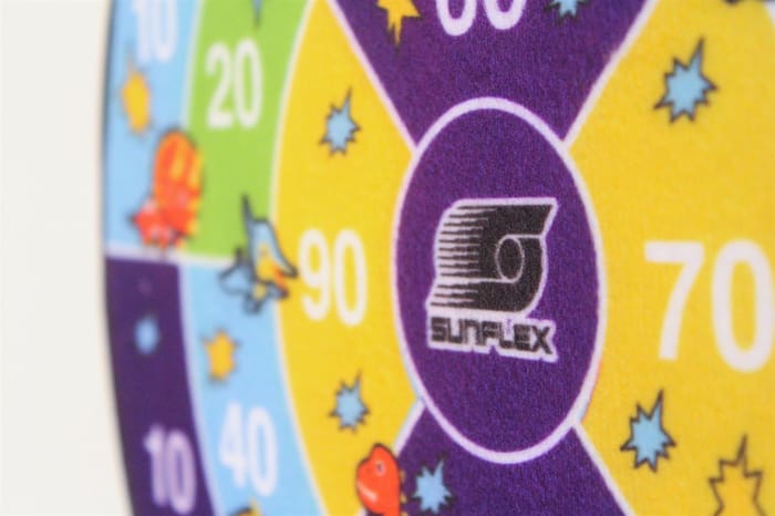 Double-Sided Velcro Dart Set