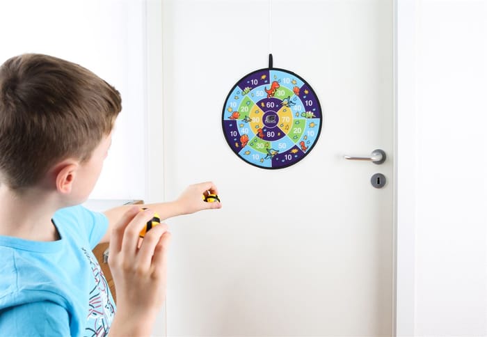 Double-Sided Velcro Dart Set