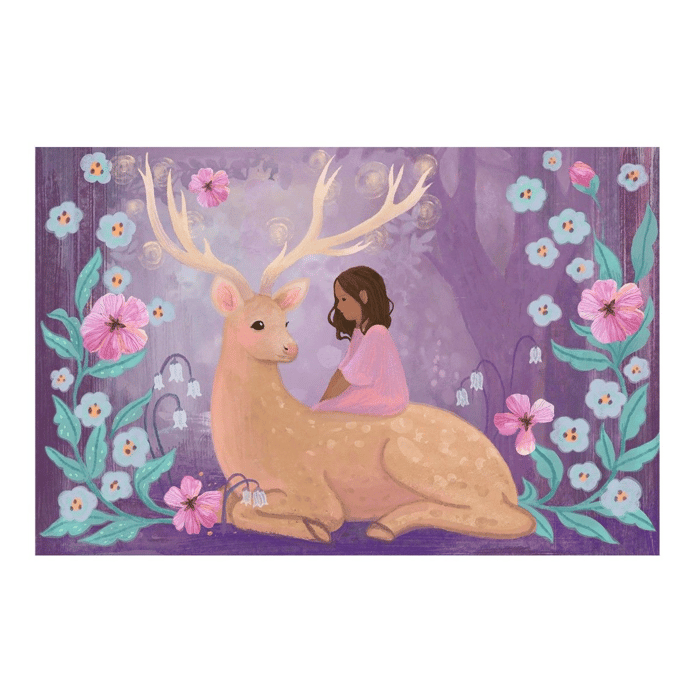 Birthday Invitations - Fantasy World, 8 pcs