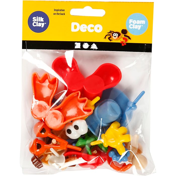 Decoration Accessories - Body Parts, 26 pcs