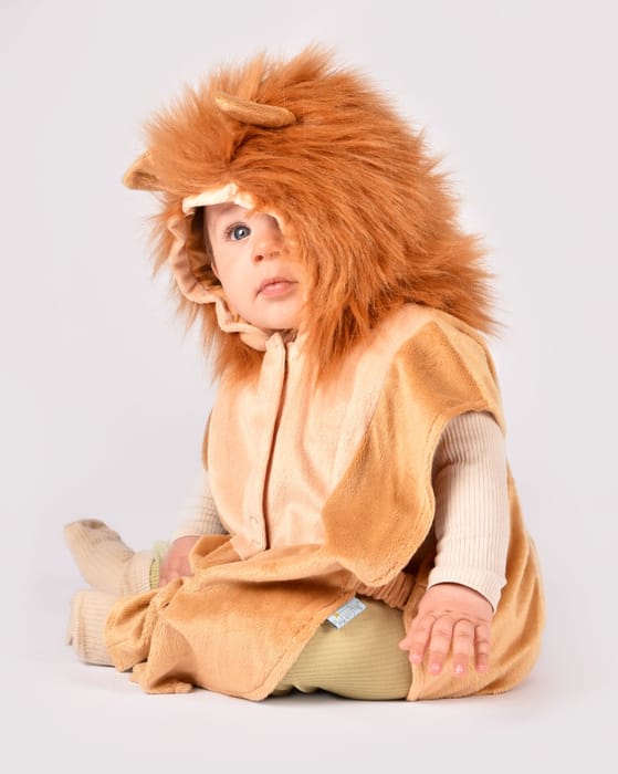 Lion Costume, size 1-4 years