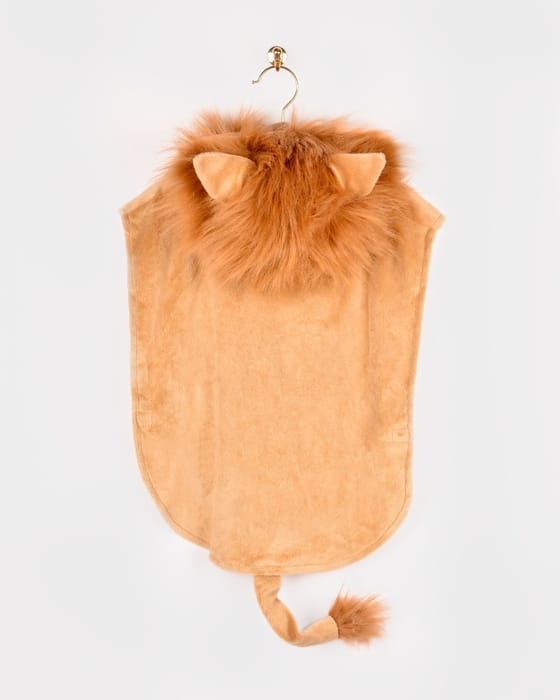 Lion Costume, size 1-4 years