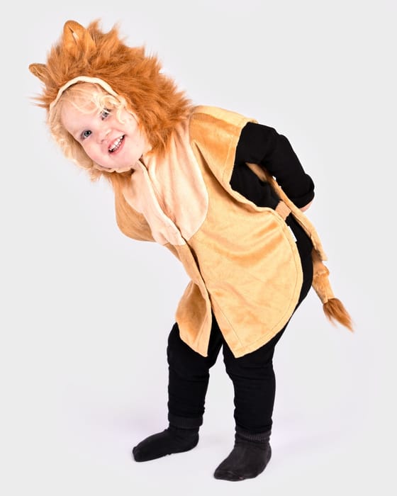 Lion Costume, size 1-4 years