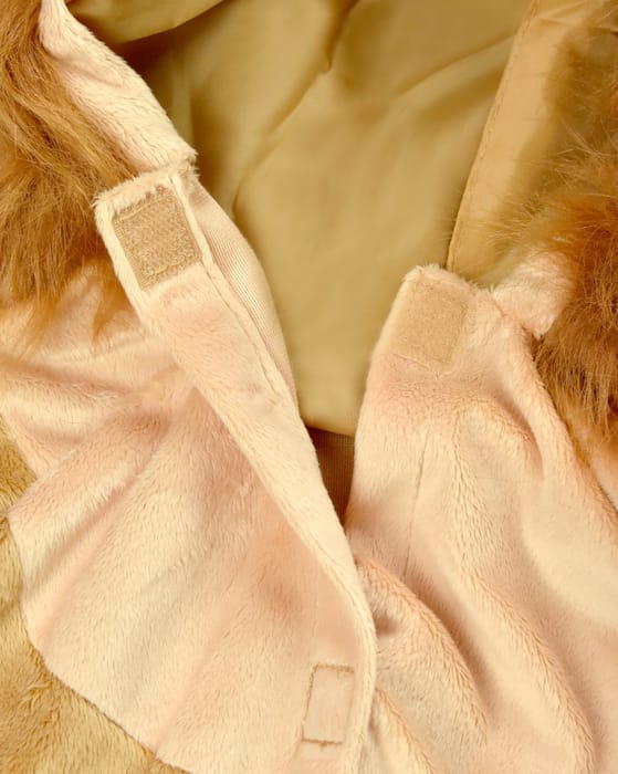 Lion Costume, size 1-4 years