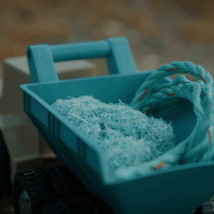 Blue Marine - Dump Truck L: 46 cm