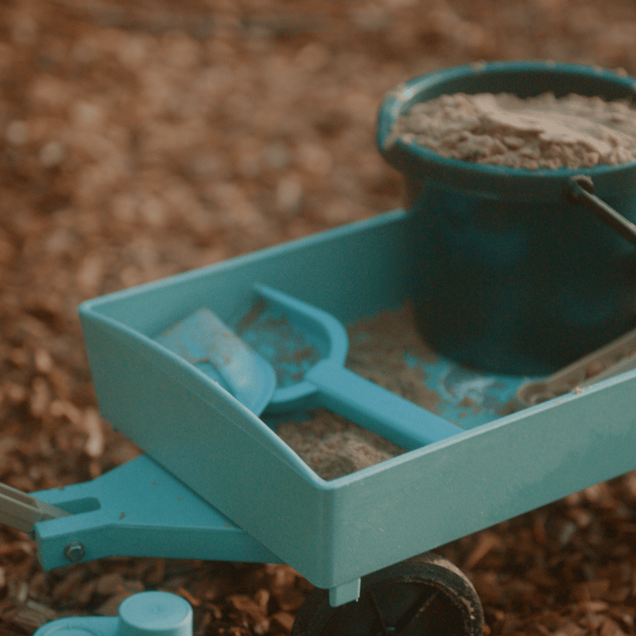 Blue Marine - Pull-Along Wagon L: 54 cm