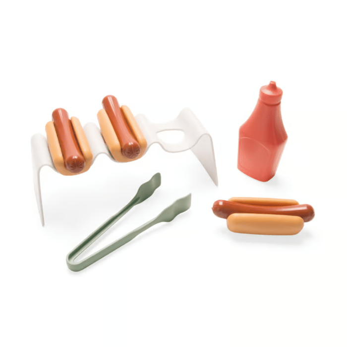 Green Garden Hotdog Set with 9 pcs