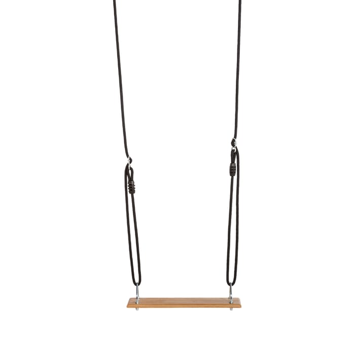 3-in-1 Swing, Trapeze & Gym Rings (Black Rope)