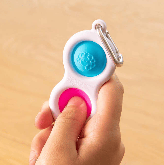 Dimpl - Sensory Popping Keychain (asstd.), 1 pc