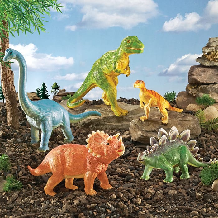 Jumbo Dinosaurs - Set 1