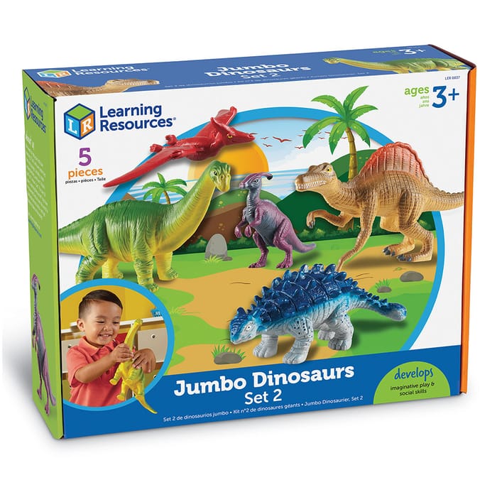 Jumbo Dinosaurs - Set 2