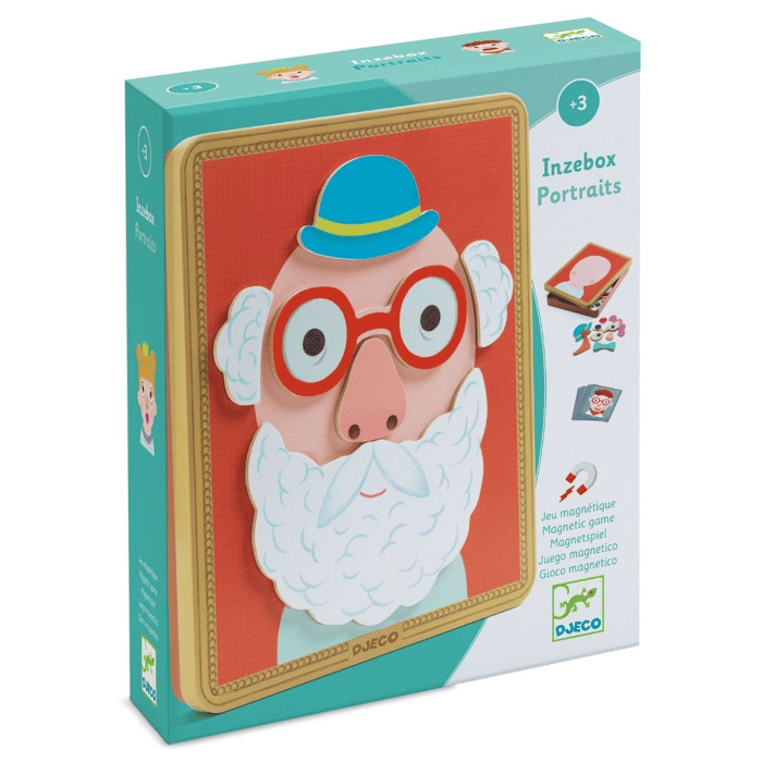 Magnetic Game - Portraits