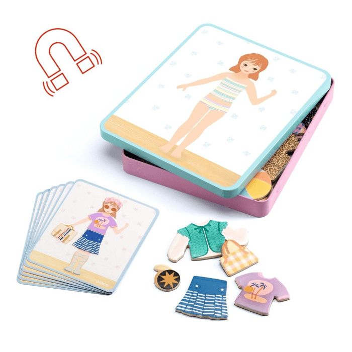 Magnetic Game - Dress-Up Doll