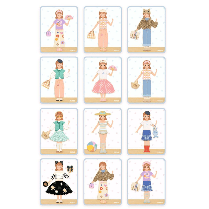 Magnetic Game - Dress-Up Doll