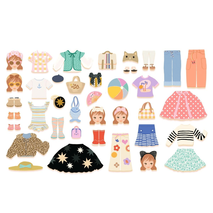 Magnetic Game - Dress-Up Doll
