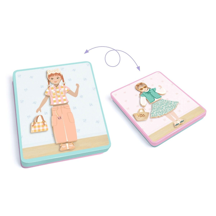 Magnetic Game - Dress-Up Doll