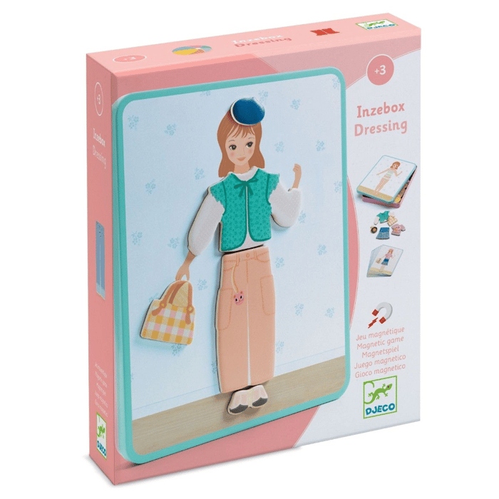 Magnetic Game - Dress-Up Doll
