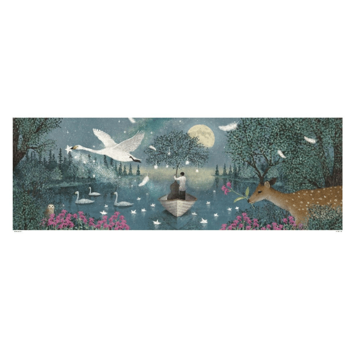 Gallery Puzzle with 1,000 pcs - Hymn to the Moon
