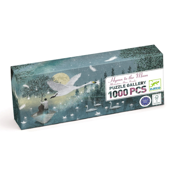 Gallery Puzzle with 1,000 pcs - Hymn to the Moon