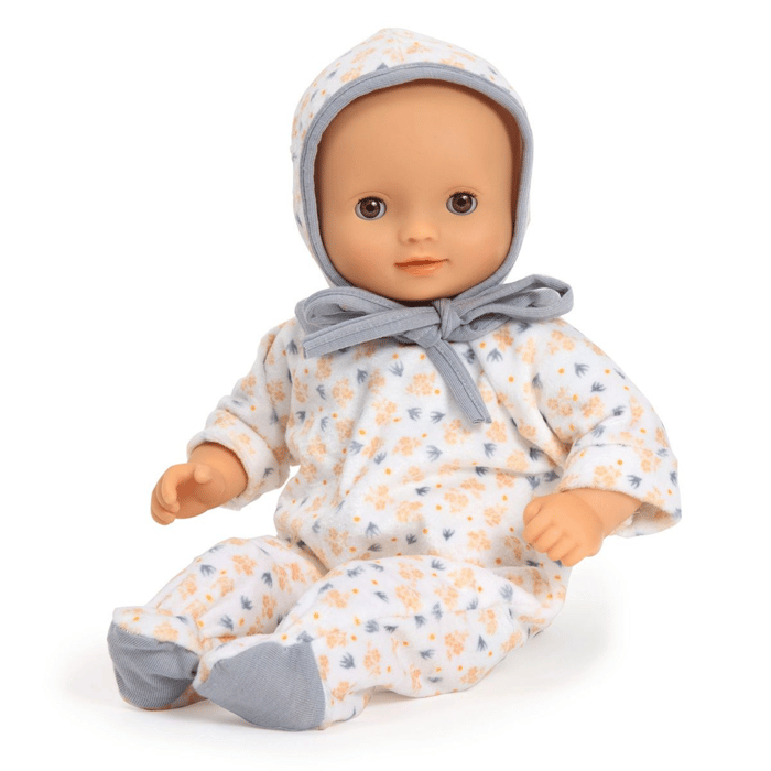 Pomea Doll Clothes - Footie with Bonnet