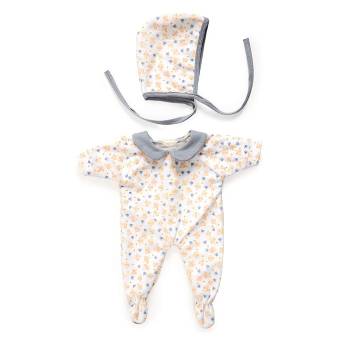 Pomea Doll Clothes - Footie with Bonnet