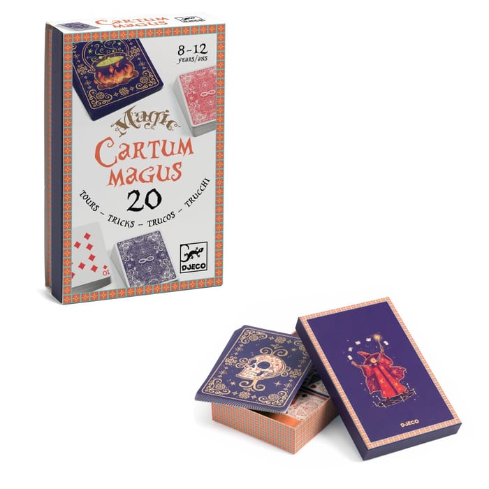 Magic Set - Cartum Magus, 20 Tricks