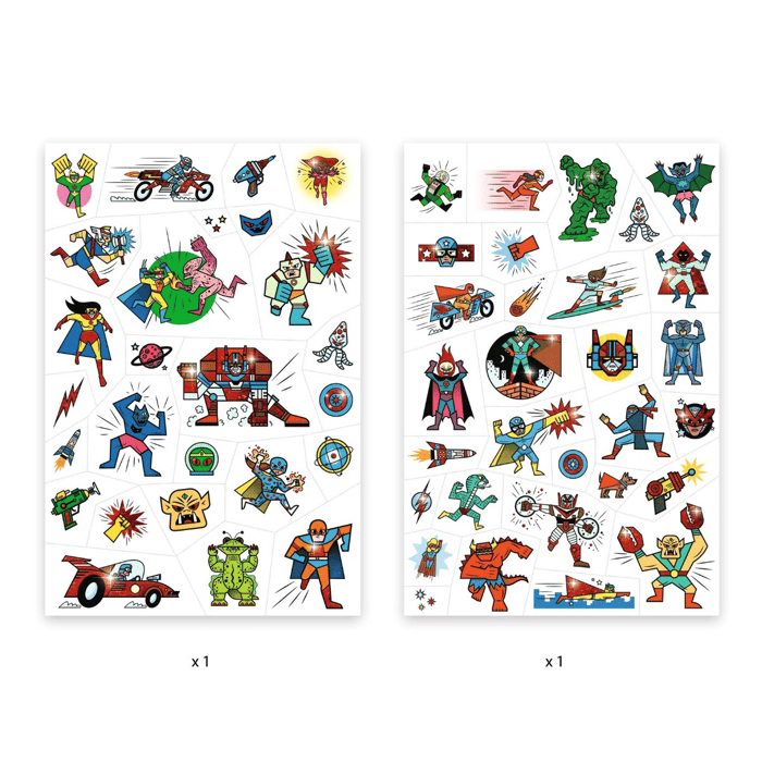 Tattoos - Heroes vs Villains