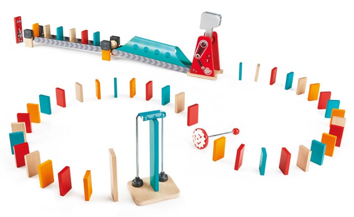 Domino Track - Mighty Hammer, 59 pcs